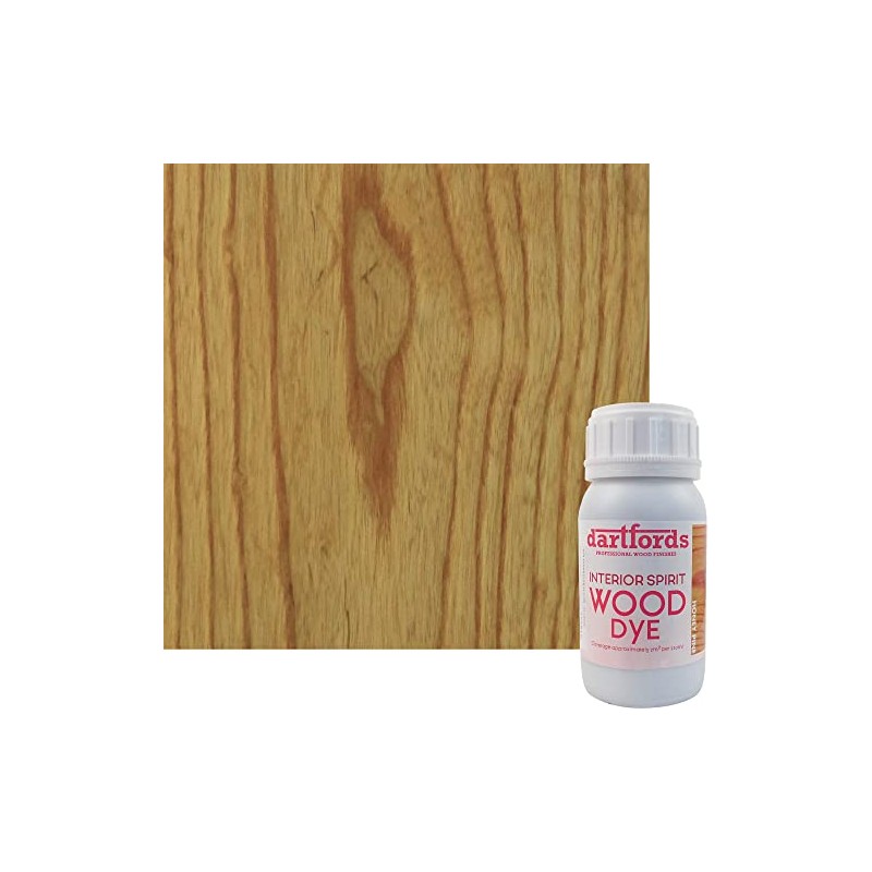 Honey Pine Interior Spirit Based Wood Dye 230ml Bottle