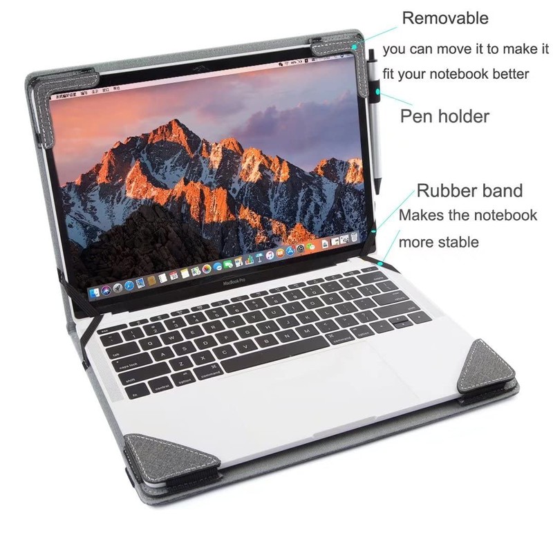 Berfea Cover Case Compatible with HP EliteBook 630 G10/ G9