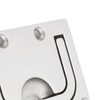 76mm Flush Pull Handle Square 316 Stainless Steel Polishing Lifting