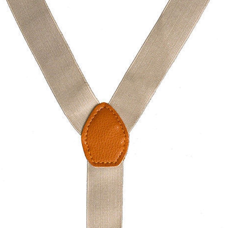 Trimming Shop 25mm Men's Suspender Braces - Y Shape Adjustable