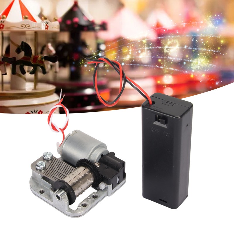 18 Note Musical Mechanism Movement Swan Lake Pleasing Melody DIY