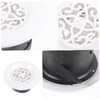 Gadpiparty Round Air Vent Grille Cover Soffit Outlet Vent Accessory