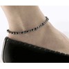 Hematite Anklet (Hematite Anklet 10.5")