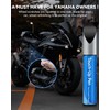0564 Deep Purplish Blue Metallic C (Team Blue) Motorcycle Touch