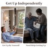 Bedside Trapeze Pull Handle,Bed Trapeze for Elderly Pull Up (Double