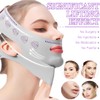 UEIOAVL Face Tightening Bands, 2 Pieces Reusable V-Line Mask, Lifting