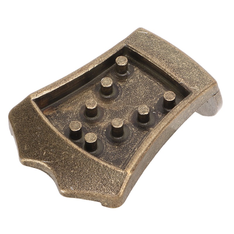 Mandolin Tailpiece Metal Bridge Replacement Part Musical Instruments Accessories Bronze