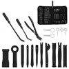 GOOACC 19Pcs Trim Removal Tool Set Panel Fastener Clips Removal
