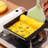 Breakfast Flat Pan Rectangle Non Stick Japanese Omelette Frying Pan