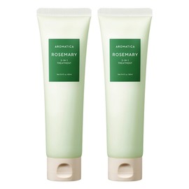 Aromatica Rosemary 3 in 1 Treatment, 160ml, 2 pieces / 아로마티카 로즈마리 3 in 1 트리트먼트, 160ml, 2개