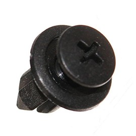 Screw + Expansion Rivet Set Clips Plastic Fixing Body Rivet Dowel Phillips Screws Craft New Old-Harvest