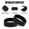 Pack of 4 Buckle-less Belts, Elastic Waistband, Adjustable Belt, Practical