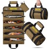 KOYYTO Premium Tool Roll up Bag - Heavy Duty Small
