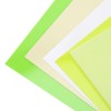 10Pcs Shrink Film Frosted Heat Shrinkable Color Pencils HandPainted DIY