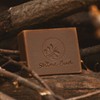 Shinebird pine campfire natural handmade aged Swedish pine tar soap
