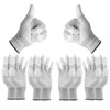 Minadax ESD Anti-Static Gloves Finger-TIP - 5 Pairs, Size L/9