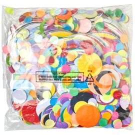Springboard Pre-Cut Mosaic Circles - Paper Mosaic Kits for Children - Arts and Crafts for Kids - Assorted Colours and Sizes - Pack of 3000