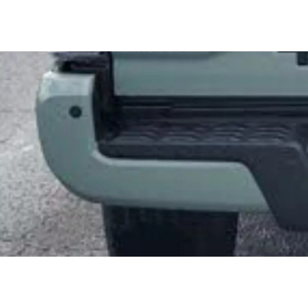 Unbranded Tacoma Painted 6X3 Lunar Rock Driver Rear Bumper End