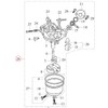 Spare Part LIFAN Carburetor for 6,5 hp petrol / gasoline
