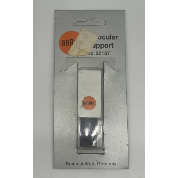 Braun Binocular Support Model No. 20187, New Old Stock.