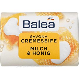 Balea Savona Cream Soap Bar 150 g (Milk & Honey)