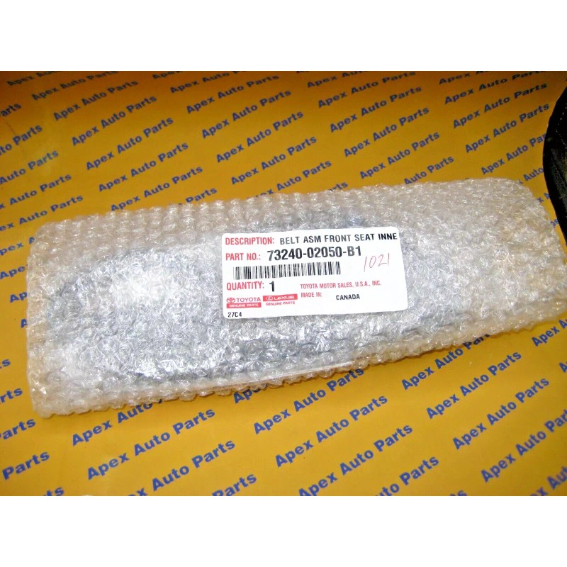 Toyota Corolla Drivers Side Seat Belt Buckle Latch Kit Genuine
