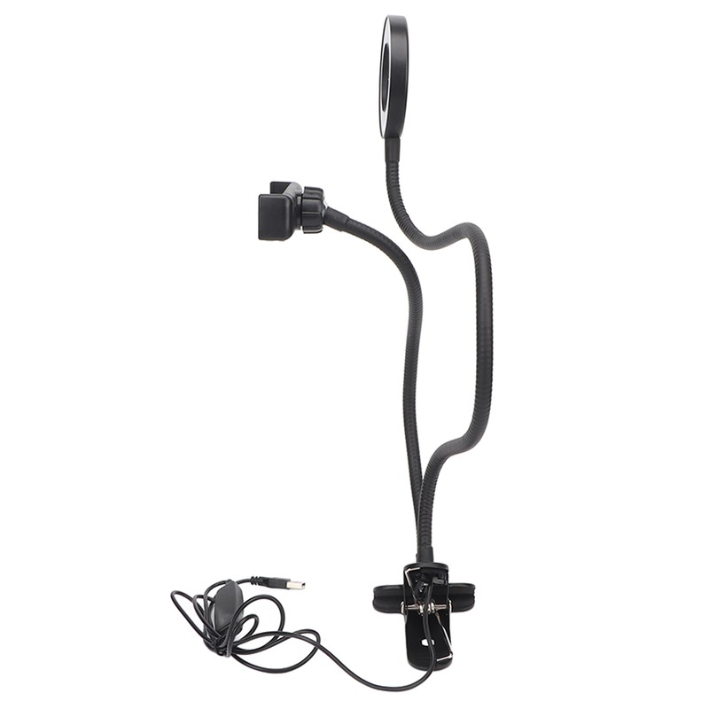 Selfie Ring Light with Cell Phone Holder 5V 48LED 12W