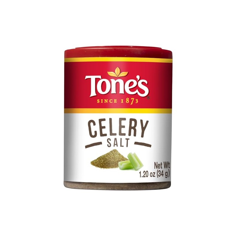 Tone's Celery Salt, 1.20 Ounce
