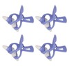 10pcs Nose Lifter Portable Massaging Small Nose Bridge Slimming Clip
