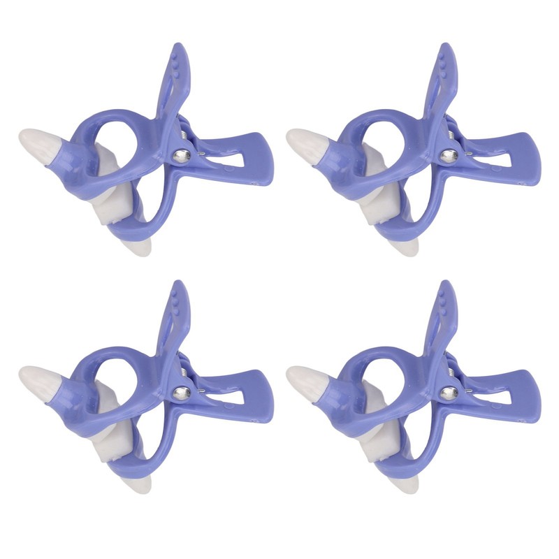 10pcs Nose Lifter Portable Massaging Small Nose Bridge Slimming Clip