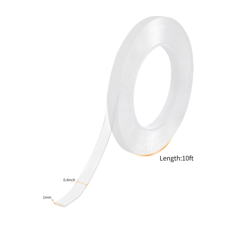 Azinoo Strong Double Sided Mounting Tape, Heavy Duty Adhesive Tape,