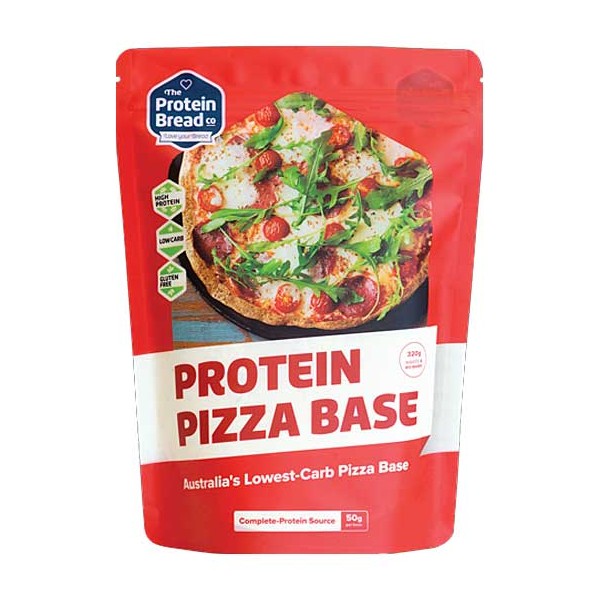 PBCO Protein Pizza Base 320g
