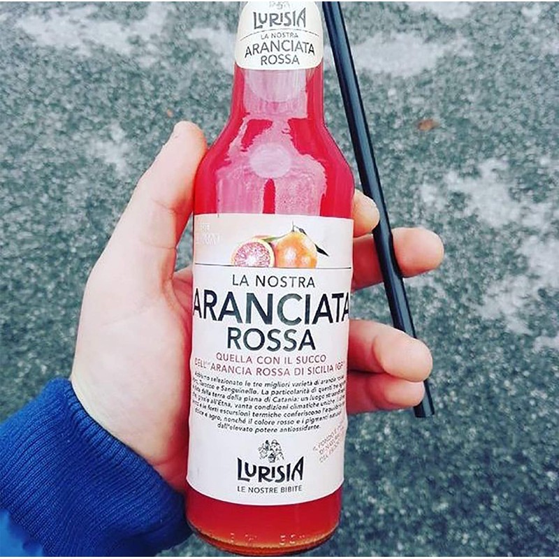 Lurisia La Nostra Aranciata Rossa - 9.3 oz Glass Bottles