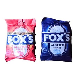 Fox's Glacier Bundle. 1 Glacier Fruits and 1 Glacier Mints