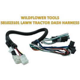 WILDFLOWER Tools 581023101 Lawn Tractor Dash Harness for Craftsman, Husqvarna