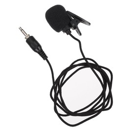 Totority 3.5mm Screw Thread Lavalier Mic for Smartphone Recording Clip Microphone High Fidelity Portable Lapel Mics for Meetings Interviews