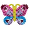 Hama Perlen 4216 Ironing Beads Flower and Butterfly Gift Bag