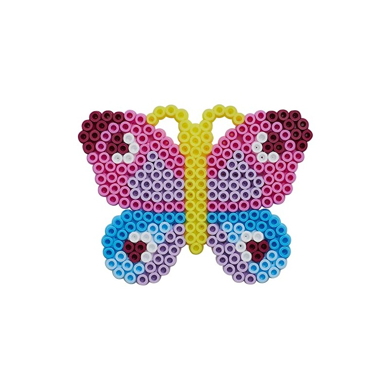 Hama Perlen 4216 Ironing Beads Flower and Butterfly Gift Bag