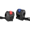 Right Hand Motorcycle Controls, Anauto 1 Pair Motorcycle 7/8inch Left
