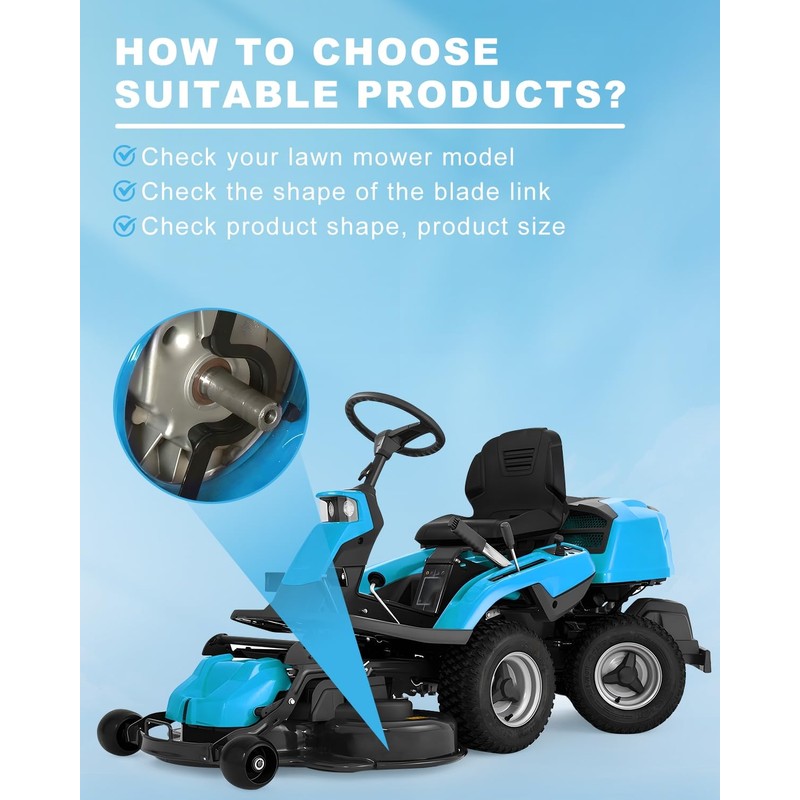 ACEBRI Spindle Assembly fit for Toro for EXMARK 117-0751 117-7267