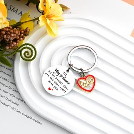 UIWIHHP Mens Stocking Stuffers for Adult Christmas Gifts for Boyfriend Husband Anniversary Birthday Gifts Christmas Stocking Stuffers for Boyfriend Couple Keychains Sweetest Day Gifts for Him