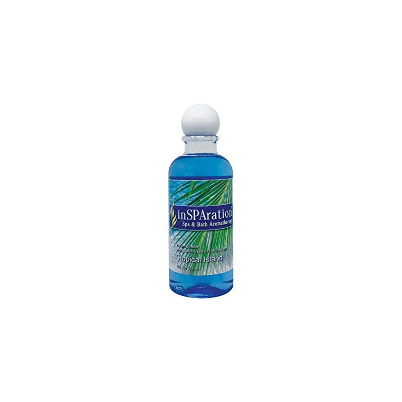 inSPAration Spa and Bath Aromaterapia 370X Spa Liquid, 9 onzas,
