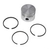 Air Compressor Piston Ring Set, Piston and Rings Replacement Kit