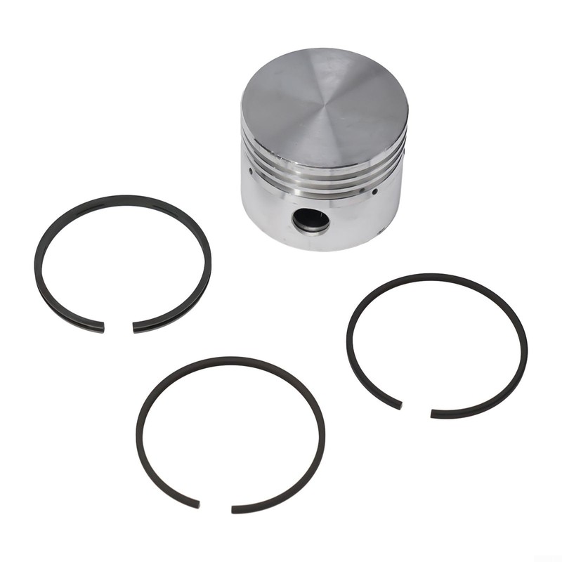 Air Compressor Piston Ring Set, Piston and Rings Replacement Kit