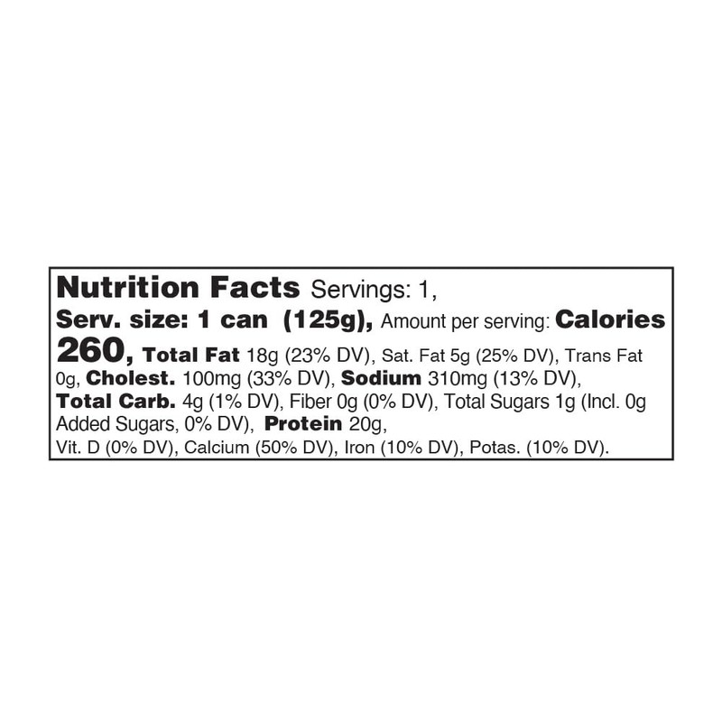 Sultan Moroccan Season Sardines in Tomato Sauce, 100% All-Natural, High