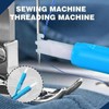 3X Automatic Needle Threader - Insertion Handle Tools Sewing Machine
