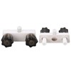 RV Shower Faucet Valve Diverter Shower Mixing Valve Control with