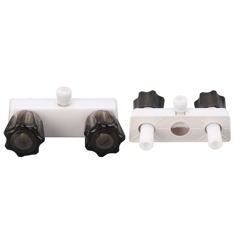 RV Shower Faucet Valve Diverter Shower Mixing Valve Control with