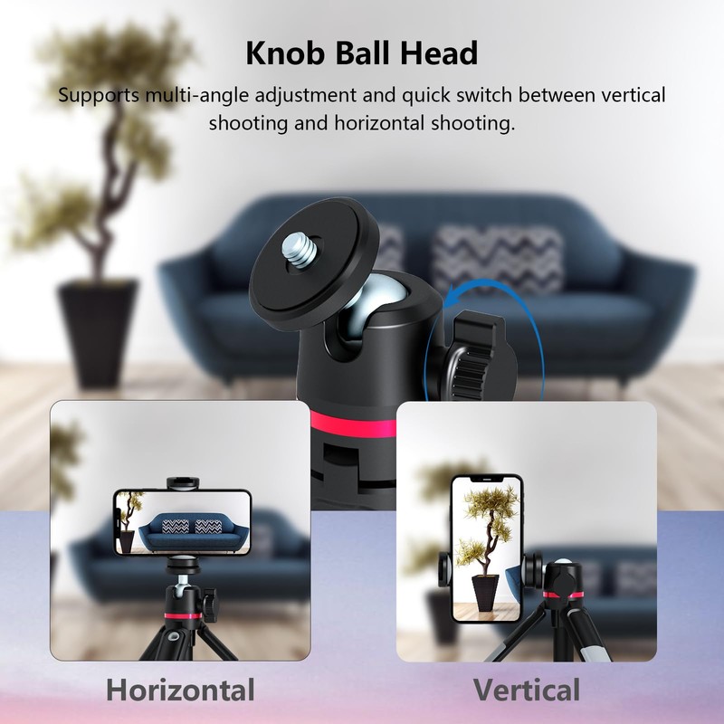 Mini Selfie Stick Action Camera Tripod Compatible with DJI OSMO