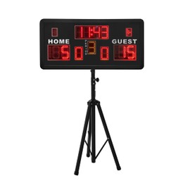 YZ Universal Tripod Baketball Scoreboard & Shot Clock